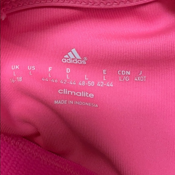 Adidas Pink Sports Bra - Picture 3 of 3